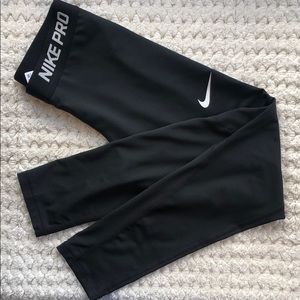 Nike Pro Dri-Fit Spandex Legging - Youth Large
